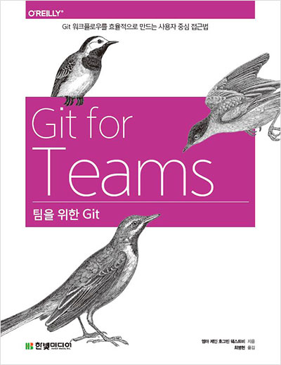 기북 220호 책, 팀을 위한 Git