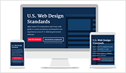 미국 정부 웹사이트 디자인 표준안 발표