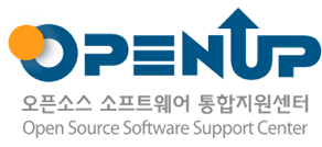 OPENUP 오픈소스 소프트웨어 통합지원센터(Open Source Software Support Center)  홈으로 이동