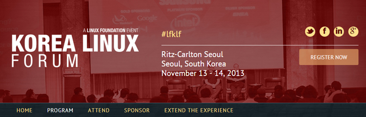 Korea Linux Forum 2013
