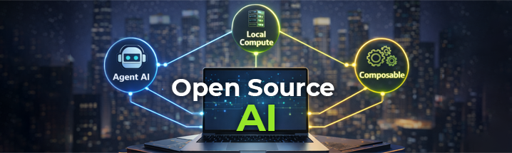 Agent AI | Local Compute | Composable | Open Source AI
