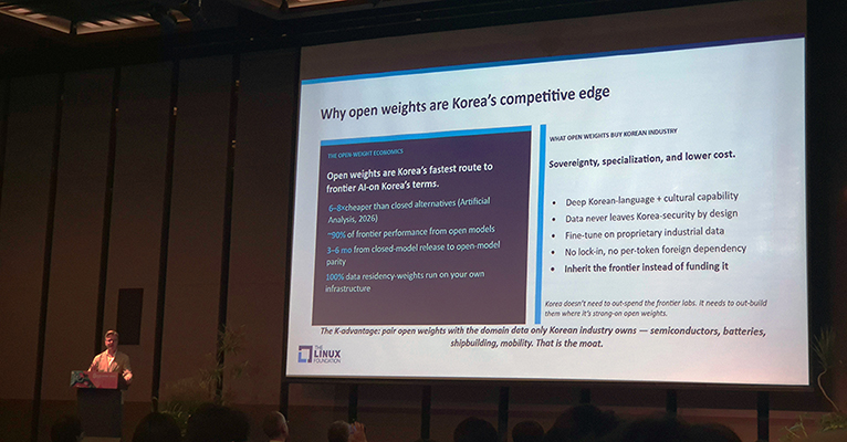리눅스 재단 오픈소스 서밋 코리아 2026 - 키노트